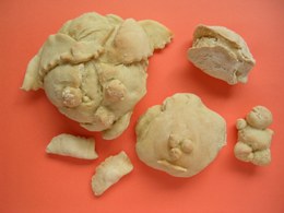 U